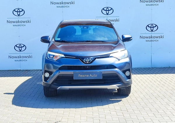 Toyota RAV4 cena 90900 przebieg: 192117, rok produkcji 2017 z Wałbrzych małe 436